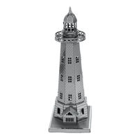 metal earth models -  light house  1