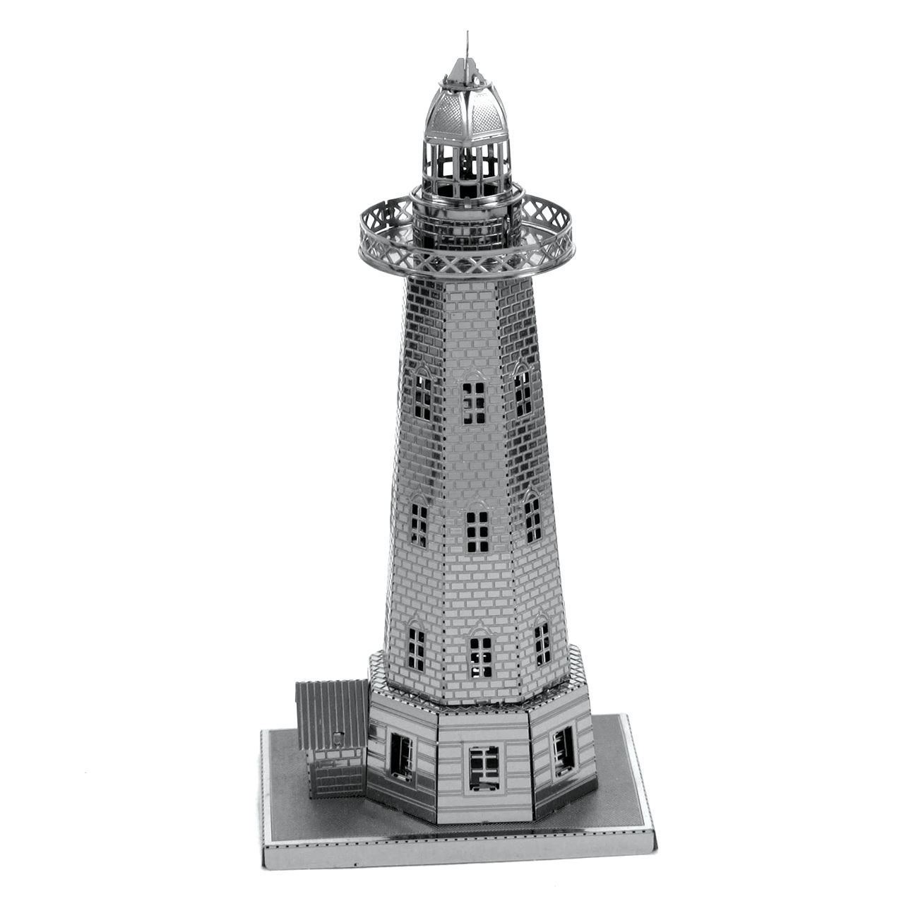 Metal Earth Lighthouse DIY laser cut 3D steel model kit 
