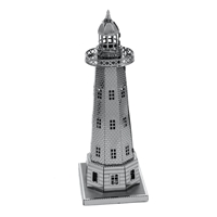 metal earth models -  light house  4