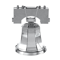 metal earth models - liberty bell 2