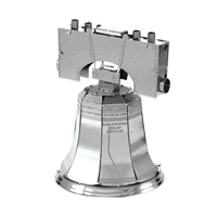 metal earth models - liberty bell 3