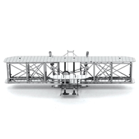 metal earth  aviation - wright brothers airplane 4