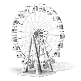Metal Earth 3D-Bausatz – Bassgeige Aus Metall, Lasergeschnitten, Kein Kleber Nötig