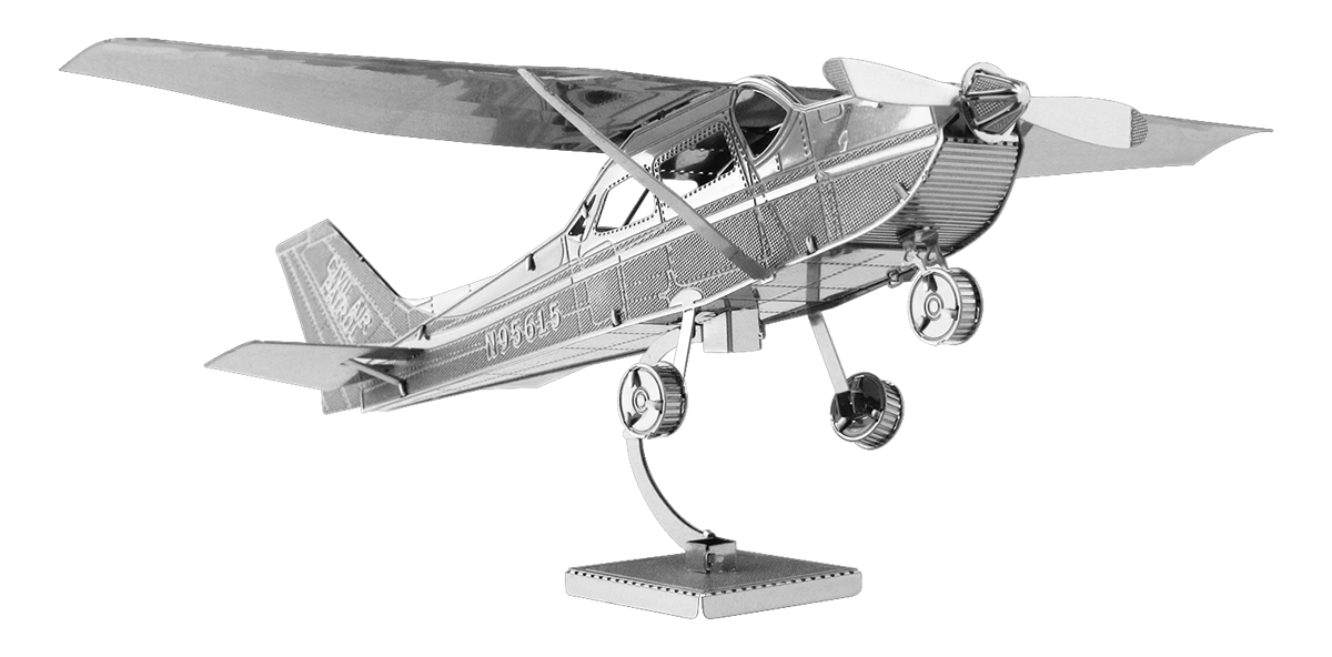 metal earth aviation cessna 172