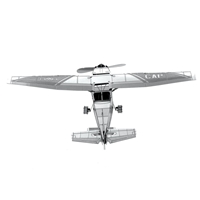 metal earth aviation cessna 172 -4