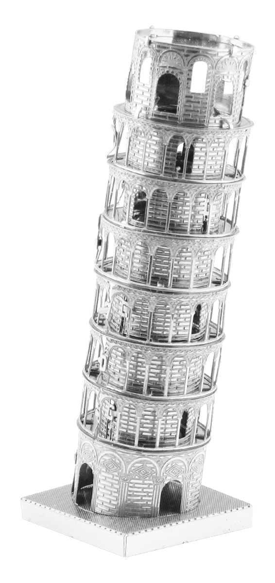 metal earth Architecture - tower of pisa