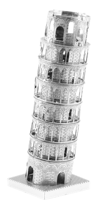 metal earth Architecture - tower of pisa