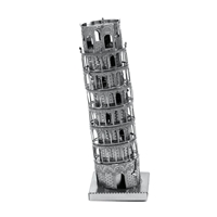 metal earth Architecture - tower of pisa 2