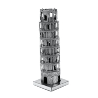 metal earth Architecture - tower of pisa 3