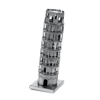 metal earth Architecture - tower of pisa 4