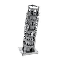 metal earth Architecture - tower of pisa 5