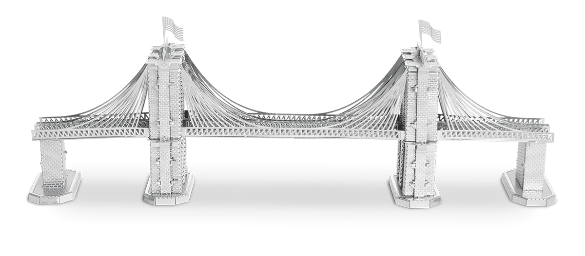 metal earthe  architecture - brooklyn bridge