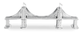 metal earthe  architecture - brooklyn bridge