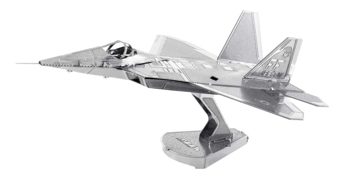 F-22 Raptor Metal Earth Model Kit