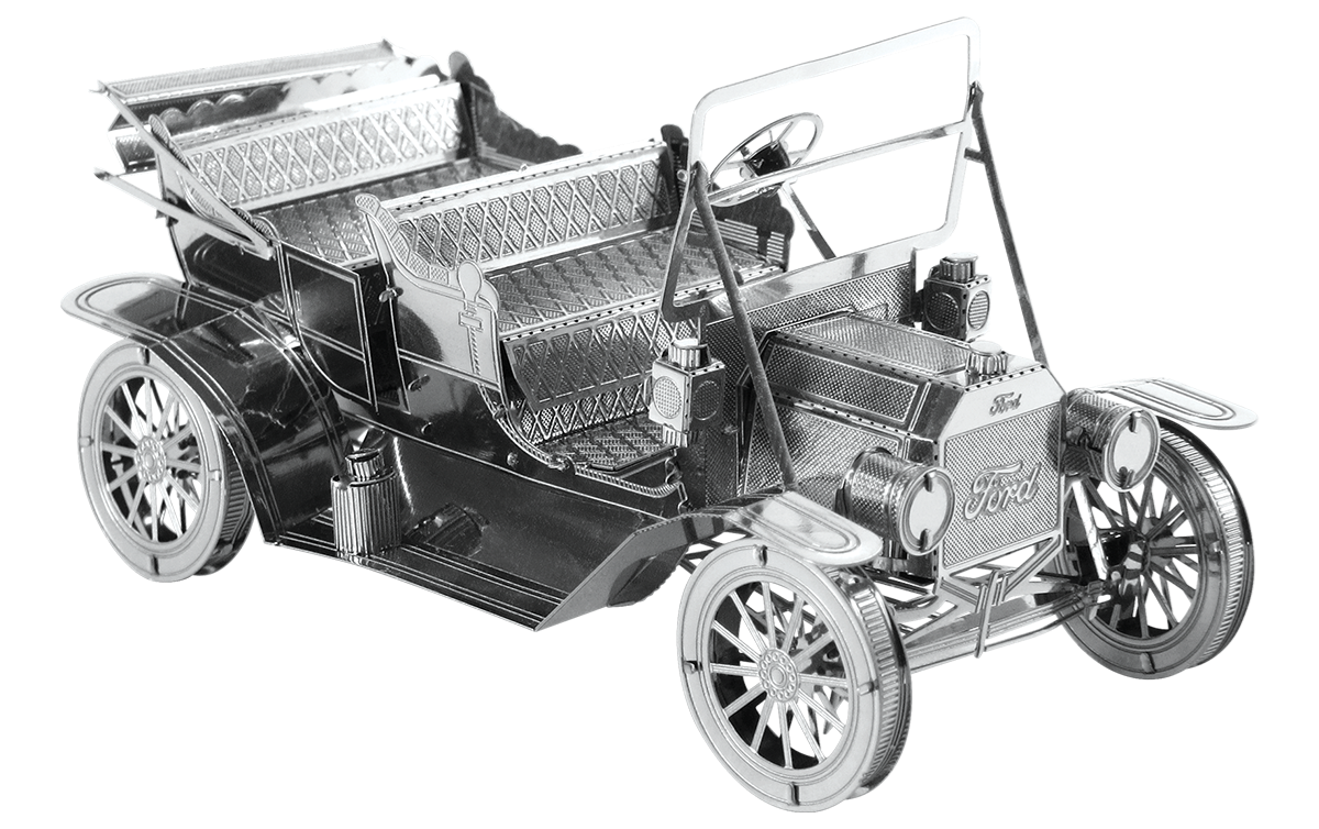 Metal Earth Ford 1908 Model T Car 3D Metal Model kit/Fascinations Inc 