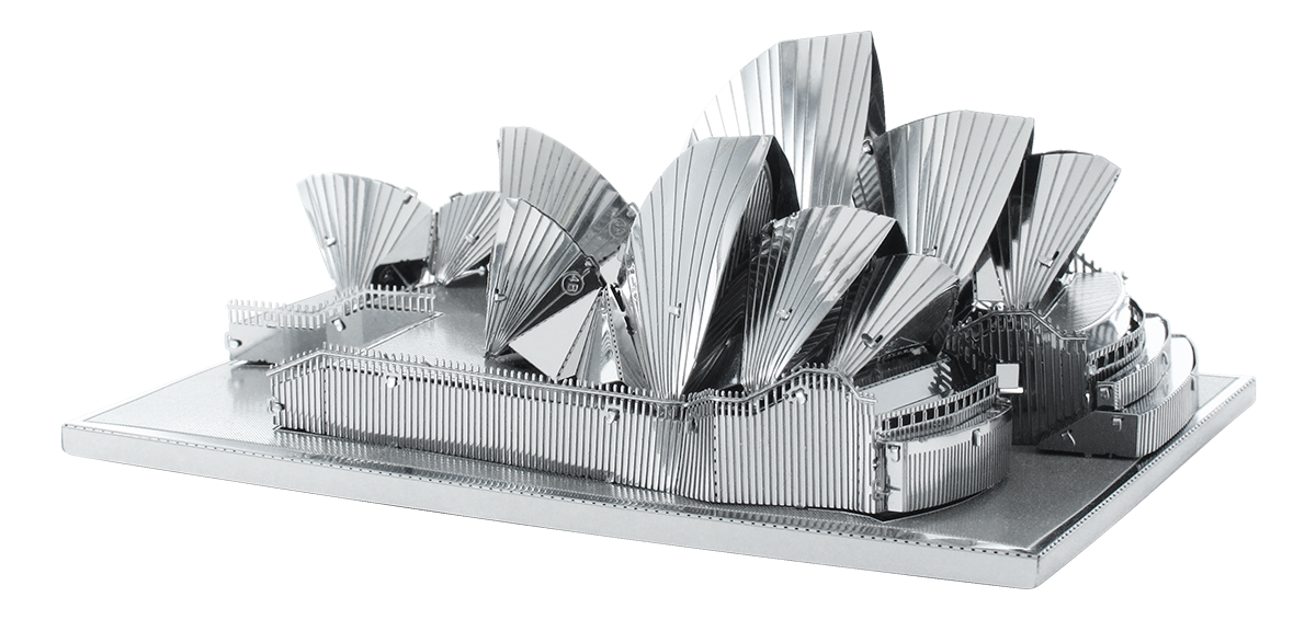 metal earth Architecture - sydney opera house