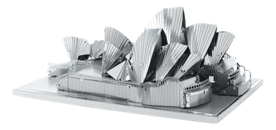 metal earth Architecture - sydney opera house