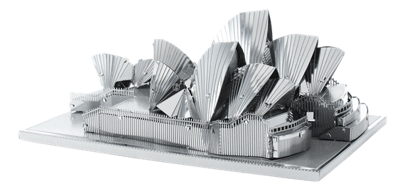 metal earth Architecture - sydney opera house