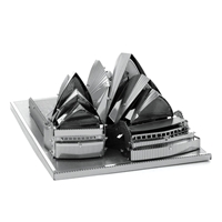 metal earth Architecture - sydney opera house 1