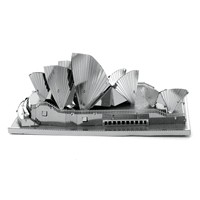 metal earth Architecture - sydney opera house 2