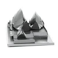 metal earth Architecture - sydney opera house 4