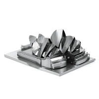 metal earth Architecture - sydney opera house 5