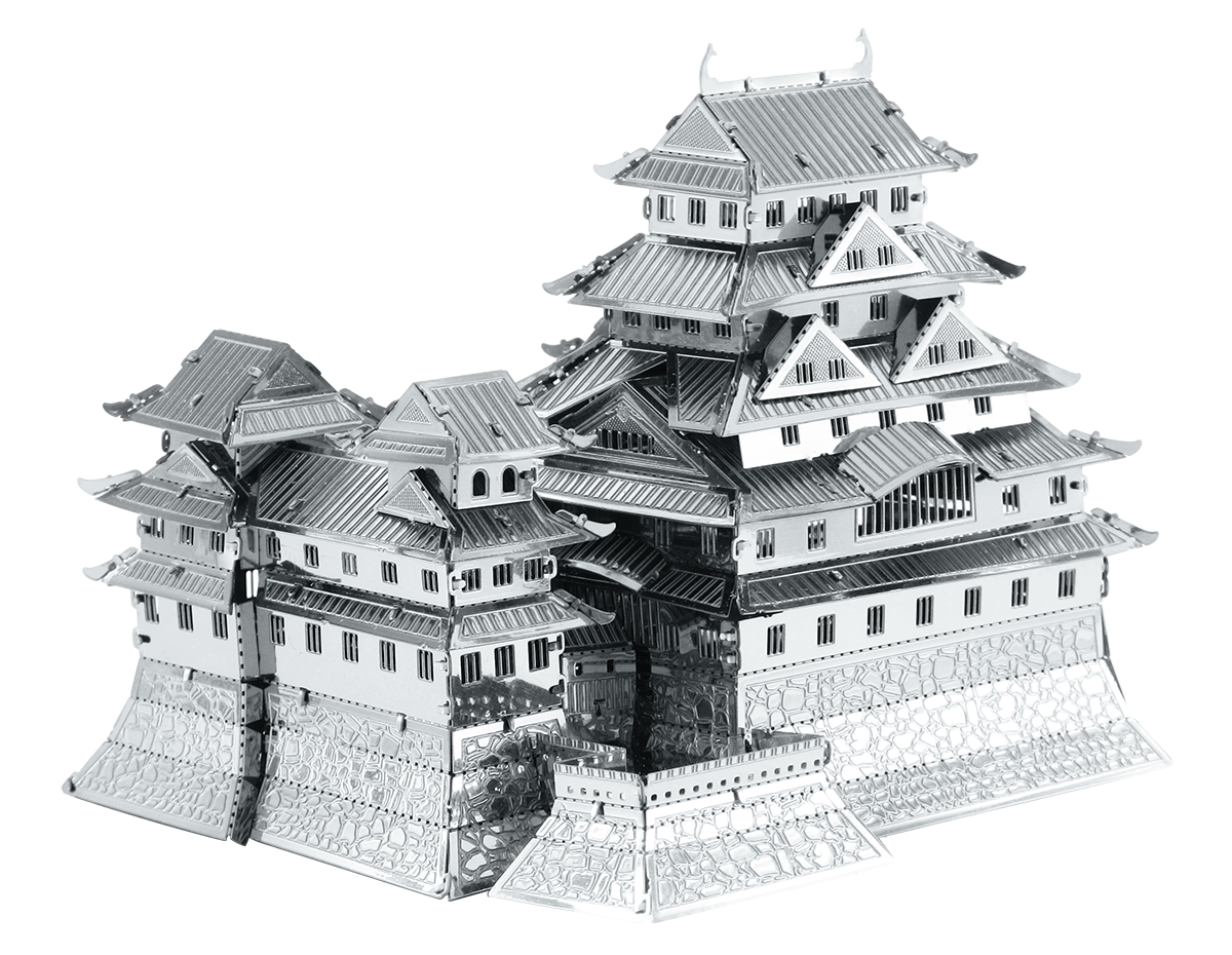 Instituto Vigilancia deletrear Metal Earth Himeji Castle | 3D Metal Model Kits