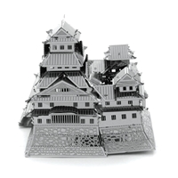 metal earth architecture himeji castle 1