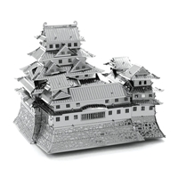 metal earth architecture himeji castle 2