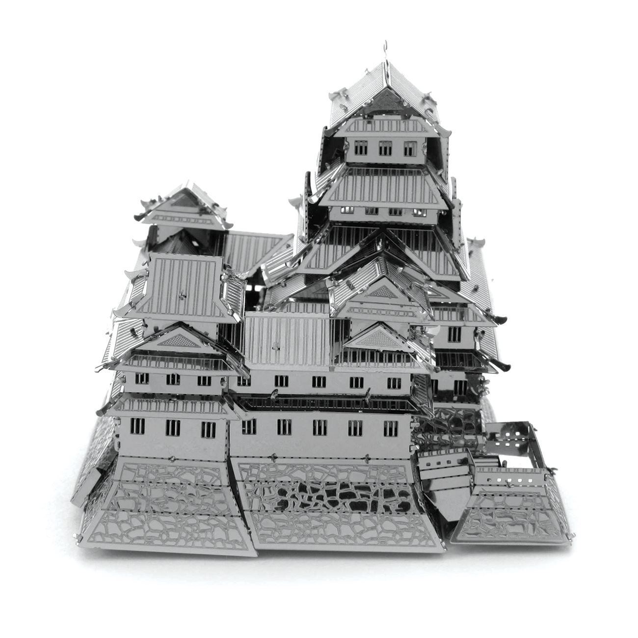 Fascinations Metal Earth 3D Laser Cut Steel Model Kit Himejijo Himeji Castle 