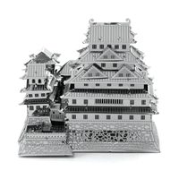 metal earth architecture himeji castle 4