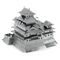 metal earth architecture himeji castle 5