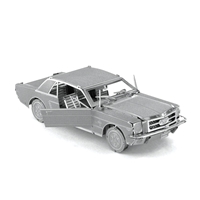 metal earth vehicles - 1965 Ford Mustang 4