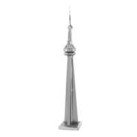 metal earth architecture CN tower 1