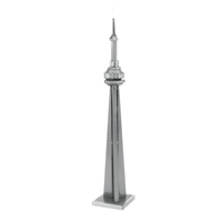 metal earth architecture CN tower 3