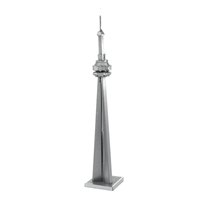 metal earth architecture CN tower 4