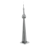 metal earth architecture CN tower 5