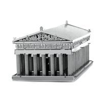 metal earth architecture - parthenon 1