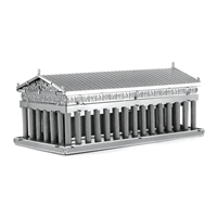 metal earth architecture - parthenon 2