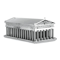 metal earth architecture - parthenon 5