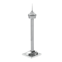 metal earth architecture - tower of the americas 2