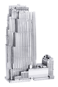 metal earthe  architecture - 30 Rocketfeller plaza