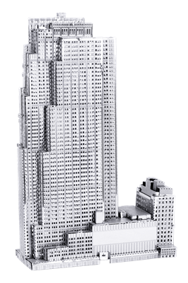 metal earthe  architecture - 30 Rocketfeller plaza