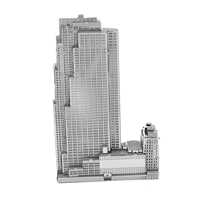 metal earthe  architecture - 30 Rocketfeller plaza 2