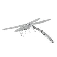metal earth bugs - dragonfly 3
