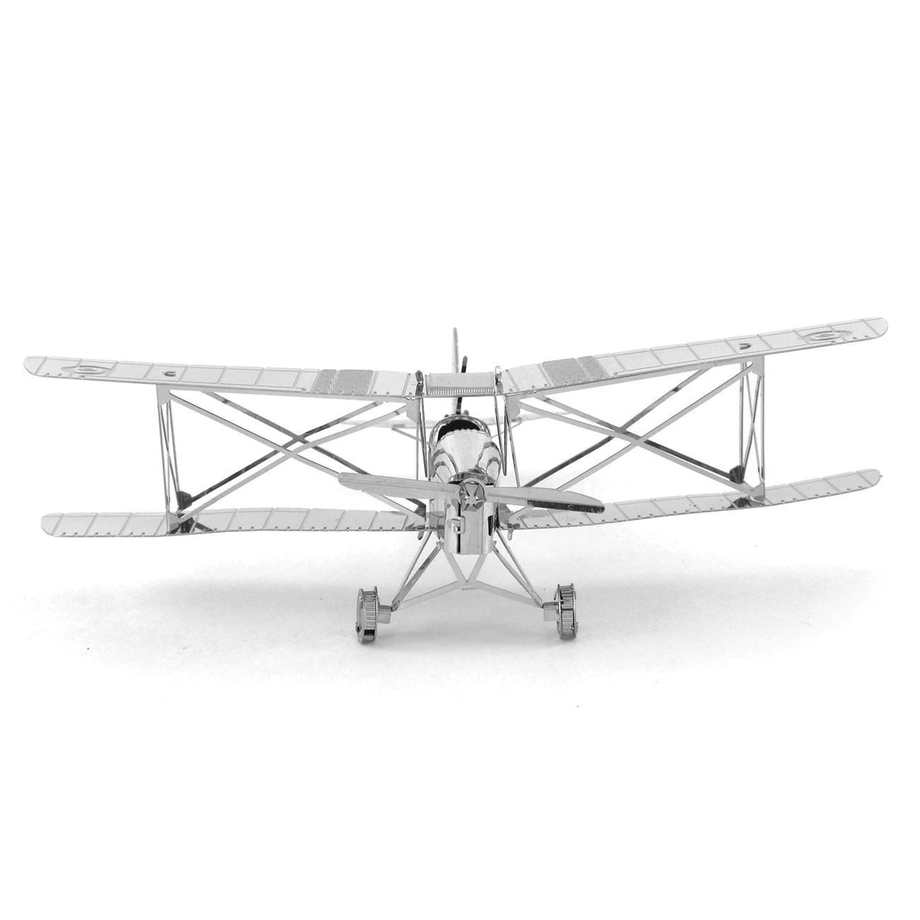Metal Earth 3D Laser Cut Miniature Model Kit De Havilland Tiger Moth