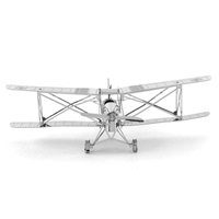 metal earth  the aviation - de havilland tiger moth 1