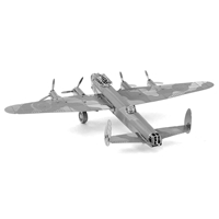 metal earth vehicles avri lancaster bomber 2