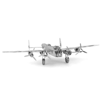 metal earth vehicles avri lancaster bomber 3