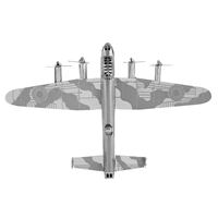 metal earth vehicles avri lancaster bomber 4